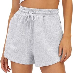 Women’s sweat shorts, size S.